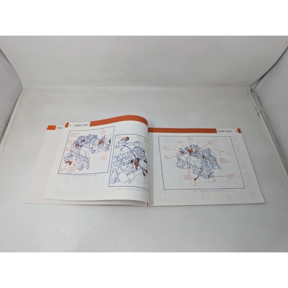 1980 Ford Fairmont Zephyr Electrical Vacuum Wiring Shop Service‎ Manual